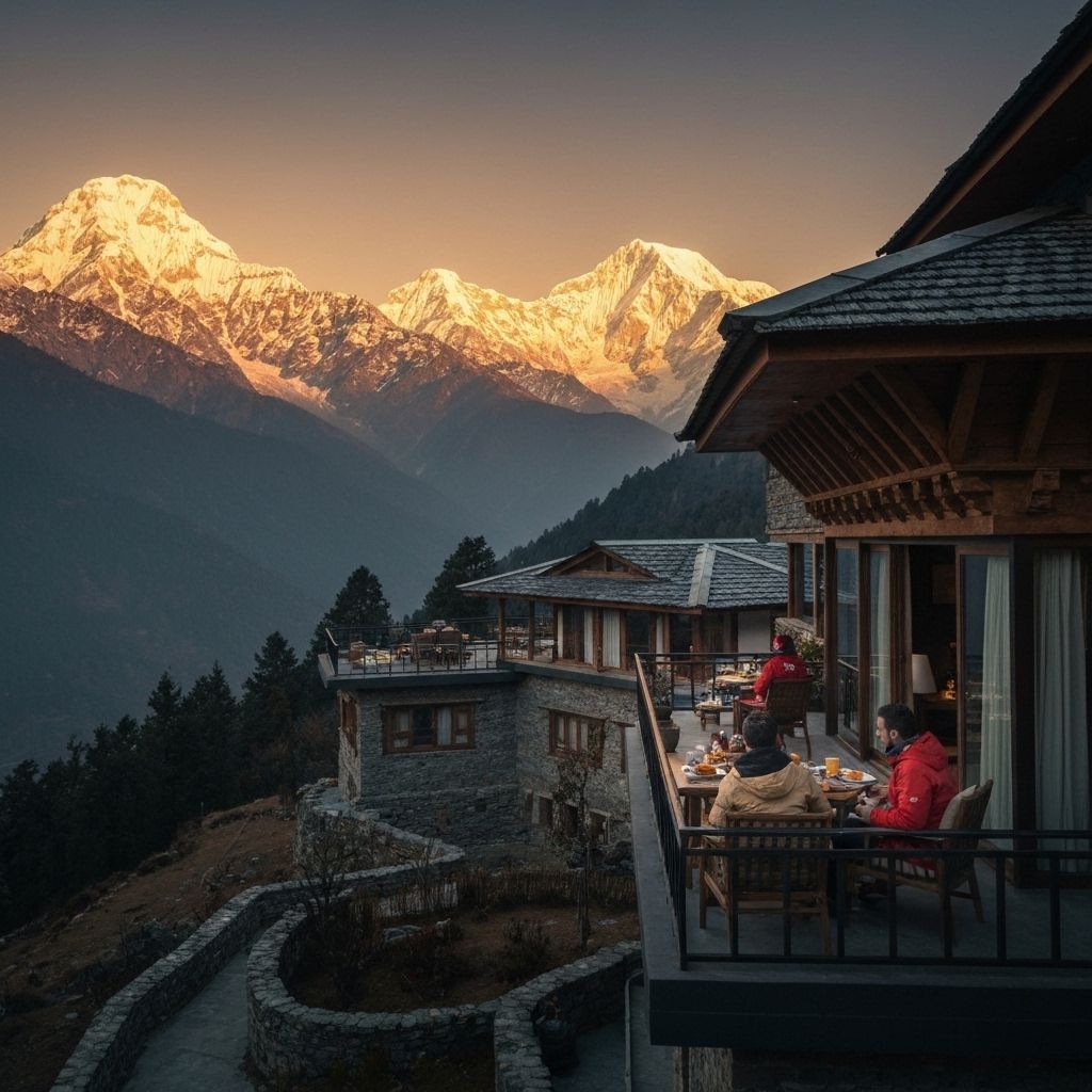 Hush Nepal Resort